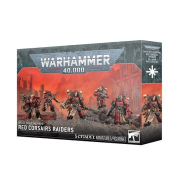 red corsairs raiders, Ophalen of Verzenden, Nieuw