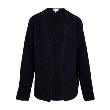 Milano Italy • zwart wollen vest • S, Kleding | Dames, Truien en Vesten, Verzenden, Zwart, Maat 36 (S), Milano Italy