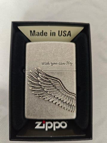 Zippo - Ali di un angelo - Zonder minimumprijs - Aansteker -, Nieuw
