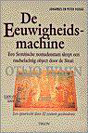 De eeuwigheidsmachine - J. Fiebag 9789051219050, Verzenden, Gelezen, J. Fiebag