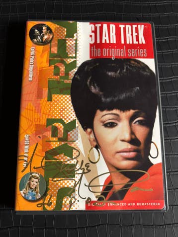 DVD Star Trek - Gesigneerd door Luitenant Nyota Uhura, Verzamelen, Ophalen of Verzenden, Nieuw, Film, Overige typen