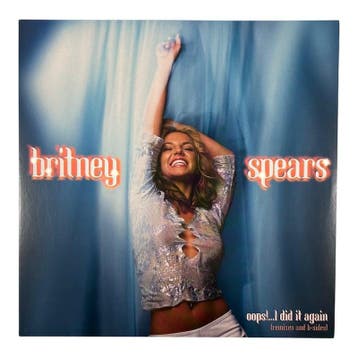 Britney Spears Oops I Did It Again (Remixes And B-Sides), Verzenden, Nieuw in verpakking