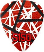 Jim Dunlop Eddie Van Halen 5150 Max Grip plectrum 6-pack, Ophalen of Verzenden, Nieuw, Elektrische gitaar