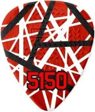 Jim Dunlop Eddie Van Halen 5150 Max Grip plectrum 6-pack, Ophalen of Verzenden, Nieuw, Elektrische gitaar