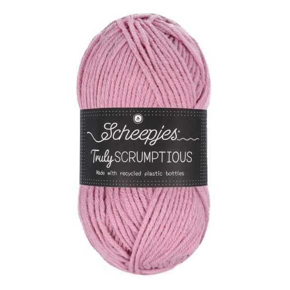 Scheepjes Truly Scrumptious 100gram - 307 Raspberry Mousse, Hobby en Vrije tijd, Breien en Haken, Nieuw, Verzenden