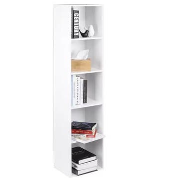 Witte Boekenkast met 4 Kubussen – Moderne Opbergkast, Verzenden, Nieuw