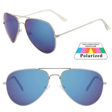 Fako Sunglasses - Pilotenbril - Polariserend - Polarized -, Sieraden, Tassen en Uiterlijk, Verzenden, Nieuw