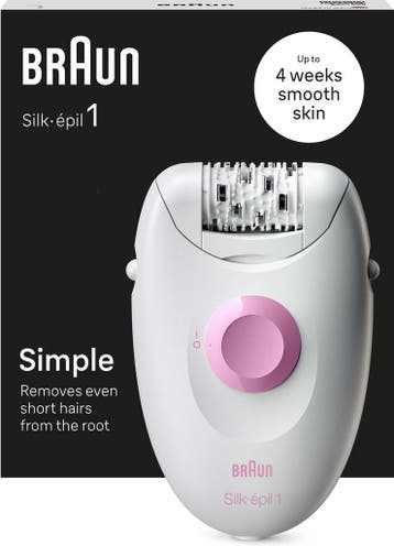 Braun Silk·épil 1 1-01 - Epilator Met Snoer - Voor, Verzenden