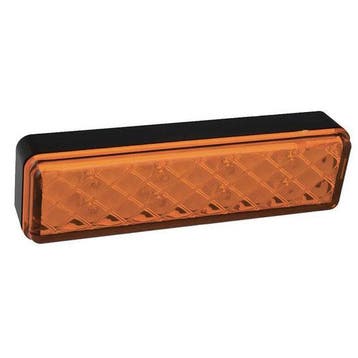 LED knipperlicht slimline  | 12-24v | 0,18m. kabel, Verzenden, Nieuw
