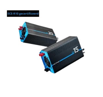 Omvormer zuivere sinus (4-in-1) 12V/24V-230V - Ective SSI -, Ophalen of Verzenden, Nieuw