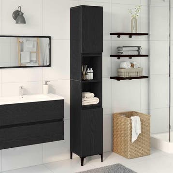 Opbergkast Badkamer | 59% Korting | Modern Design, (Half)hoge kast, Minder dan 50 cm, Gebruikt, Ophalen of Verzenden