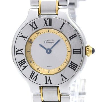 Cartier - Must 21 - W10075R6 - Dames - 1990-1999, Nieuw