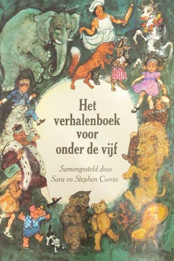 Verhalenboek voor onder de vyf - Corrin 9789021604176, Verzenden, Gelezen, Corrin