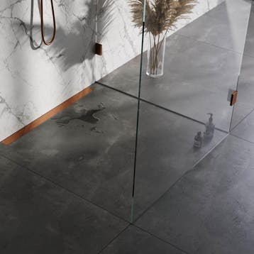 Brauer Douchegoot met Multifunctioneel Rooster en Flens Voor, Ophalen of Verzenden, Nieuw, Rvs