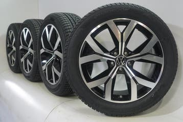 Volkswagen Tiguan II Teramont 19 inch velgen Hankook Winterb, 19 inch, Gebruikt, Velg(en), Winterbanden