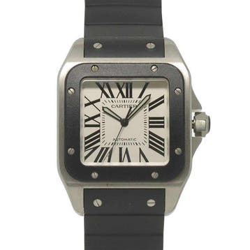 Cartier - Santos 100 LM - W20121U2 - Heren - 2010-2020, Nieuw