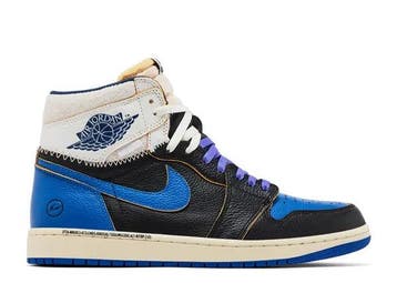 Jordan 1 Retro High OG SP Fragment x Union LA Sport Royal, Kleding | Heren, Overige kleuren, Verzenden, Nieuw, Sneakers of Gympen