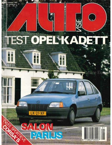 1984 AUTOVISIE MAGAZINE 21 NEDERLANDS, Nieuw, Author