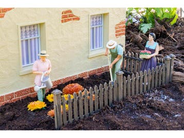 POLA 331536 Gärtner (07/2026) (Figuren, Scenery, grootspoor, Ophalen of Verzenden, Nieuw