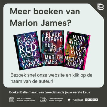 Black Leopard, Red Wolf / Dark Star Trilogy / 1 - Marlon, Verzenden, Gelezen, Marlon James