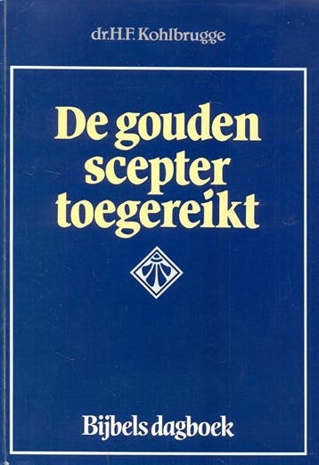 Kohlbrugge, Dr. H.F.-De gouden scepter toegereikt, Boeken, Verzenden, Gelezen