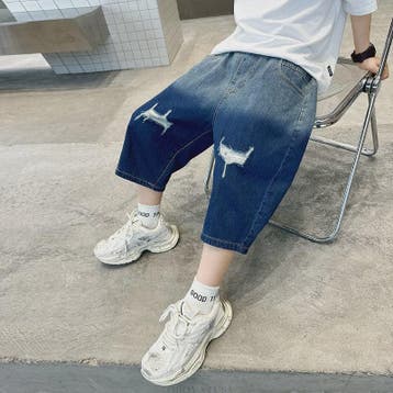 Stoere Denim Shorts voor Jongens | Zomerse Capri Broek met G, Kinderen en Baby's, Verzenden, Nieuw