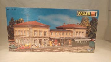 Faller H0 - 110109 - Modeltrein bouwpakketten (1) - Bahnhof, Nieuw