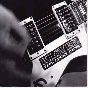 cd - Klover - Feel Lucky Punk, Cd's en Dvd's, Cd's | Rock, Zo goed als nieuw, Verzenden