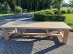 grote douglashout tuintafel 320x116x76 cm nu  maar €825,-, Nieuw, Rechthoekig, Hout