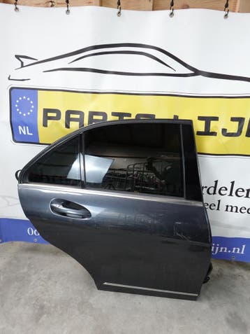 Gebruikte achterportier rechts voor Mercedes-Benz C-Klasse 2, Ophalen of Verzenden, Nieuw