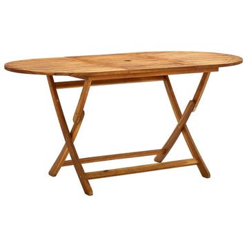 Buitentafel Massief Hout | 160cm | Laatste Stuk!, Tuin en Terras, Tuintafels, Ophalen of Verzenden, Zo goed als nieuw, Rechthoekig