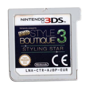3DS New Style Boutique 3: Styling Star, Verzenden, Zo goed als nieuw