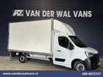 Renault Master | 2.3 dCi 146pk Bakwagen 222cm Hoog Laadklep, Auto's, Gebruikt, Euro 6, Renault, Wit