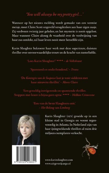 Mooie meisjes 9789023496601 Karin Slaughter, Verzenden, Gelezen, Karin Slaughter