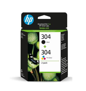 HP 302 Black & Tri-Color, 2-pack originele inktcartridges, Verzenden, Nieuw
