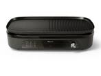 Philips Tafelgrill HD6210/90 - 2400W - Instelbare, Verzenden, Zo goed als nieuw