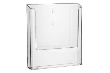 Wandfolderhouder A4 transparant | Displaywinkel.nl, Verzenden, Nieuw in verpakking, Etalage