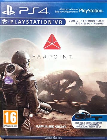 Farpoint (Ps4 VR tweedehands game), Ophalen of Verzenden, Zo goed als nieuw