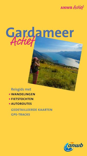 Gardameer / ANWB actief - Henk Filippo 9789018037550, Verzenden, Gelezen, Henk Filippo