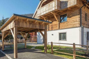 Moderne villa in Sankt Michael im Lungau dicht bij skigebied, Internet, Salzburgerland, Dorp, Appartement