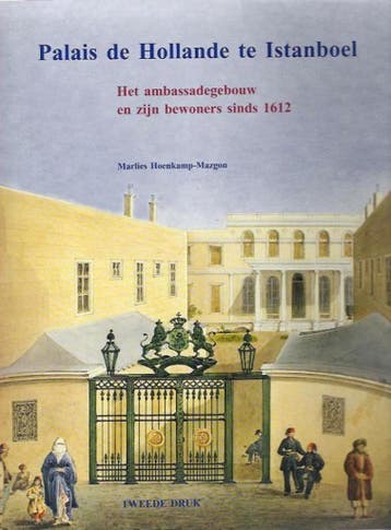 Palais de Hollande te Istanboel - Marlies Hoenkamp-Mazgon, Verzenden, Gelezen, Marlies Hoenkamp-Mazgon