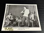 Elvis Presley - Gesigneerde foto D.J. Fontana, Ophalen of Verzenden, Nieuw, Foto of Kaart, Gesigneerd