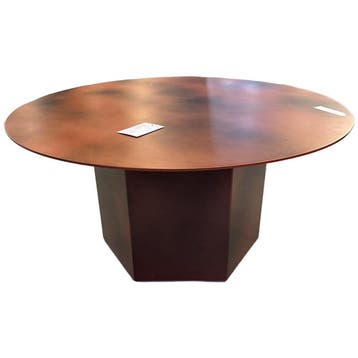 Gubi Epic Steel 80 Cm - Salontafel - Ongebruikt, Huis en Inrichting, Tafels | Salontafels, 50 tot 100 cm, Zo goed als nieuw, Metaal