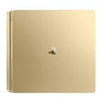 Playstation 4 Slim 500GB Goud (PS4 Spelcomputers), Ophalen of Verzenden, Zo goed als nieuw