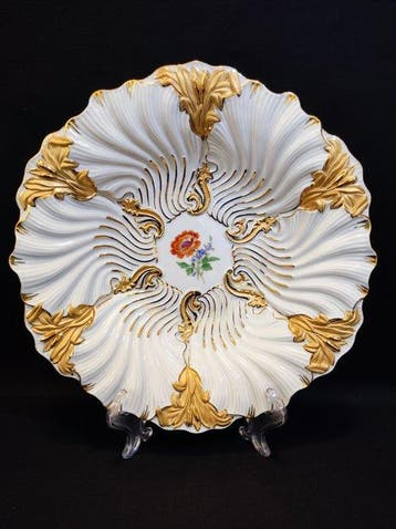 Meissen - Schotel - Prunkschale/Prunkteller Ø 28,8cm