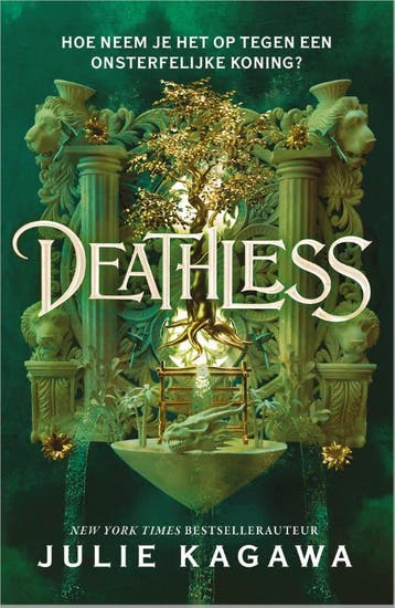 Deathless | Julie Kagawa | Nieuw, Boeken, Ophalen of Verzenden, Nieuw, Julie Kagawa