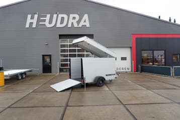 Anssems gesloten bakwagen GTB1350 251x151x153cm Ultra low, Nieuw