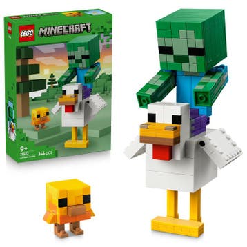 LEGO Minecraft - Kipberijder 21582, Ophalen of Verzenden, Nieuw