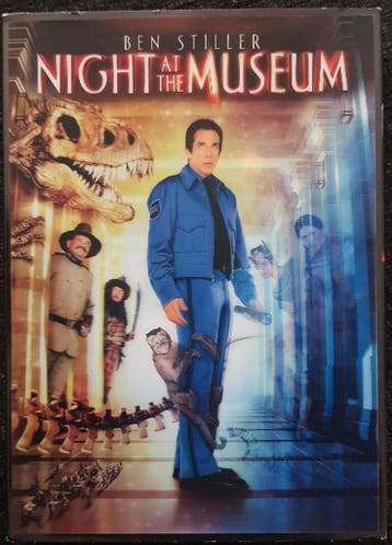 dvd film - DVD Night at the Museum 3D Cover - DVD Night..., Verzenden, Zo goed als nieuw