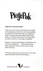 Pietje Puk wordt parachutist / Pietje Puk / 28 9789060562185, Verzenden, Gelezen, H. Arnoldus